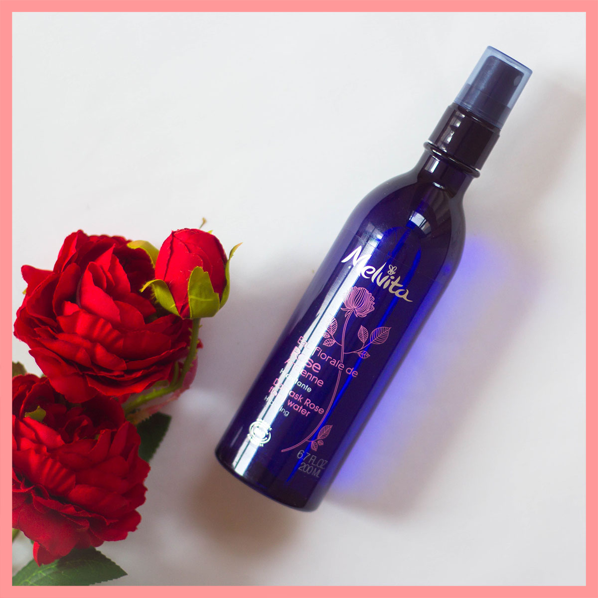 Nước Hoa Hồng Melvita Eau Florale 200ml