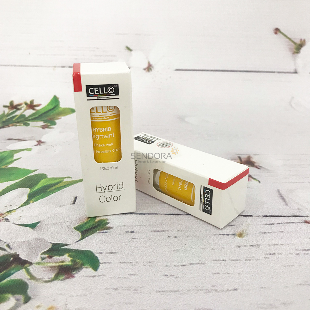 [HCM]Mực Vàng Chanh CELLO Hàn Quốc 10ml