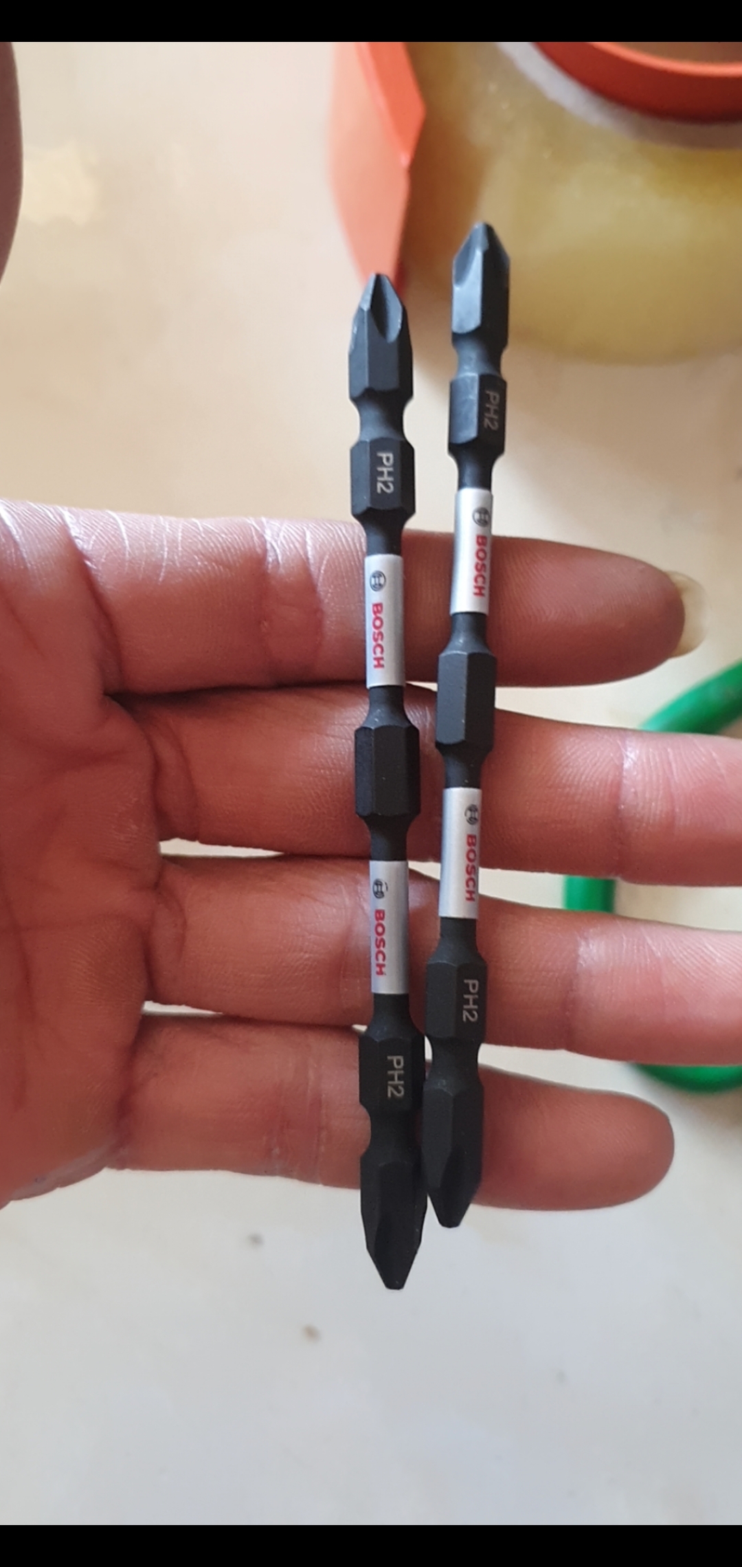 Mũi Vít Mỹ dài 11cm 2 đầu PH2