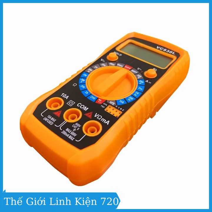 Đồng hồ đo vạn năng Digital Multimeter VC830L