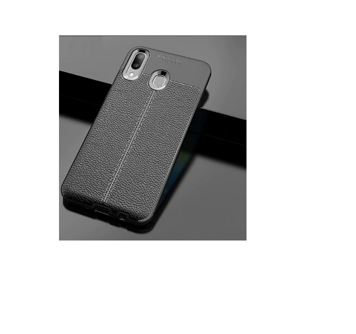 Ốp lưng silicon dẻo vân da cho Sam Sung galaxy A20s