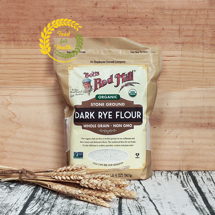 Bột mì đen hữu cơ Bob's Red Mill 567g