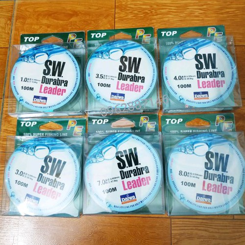 Dây Dù SW 100m Đủ Size Giá Sập Sàn ( xả hàng giảm giá )