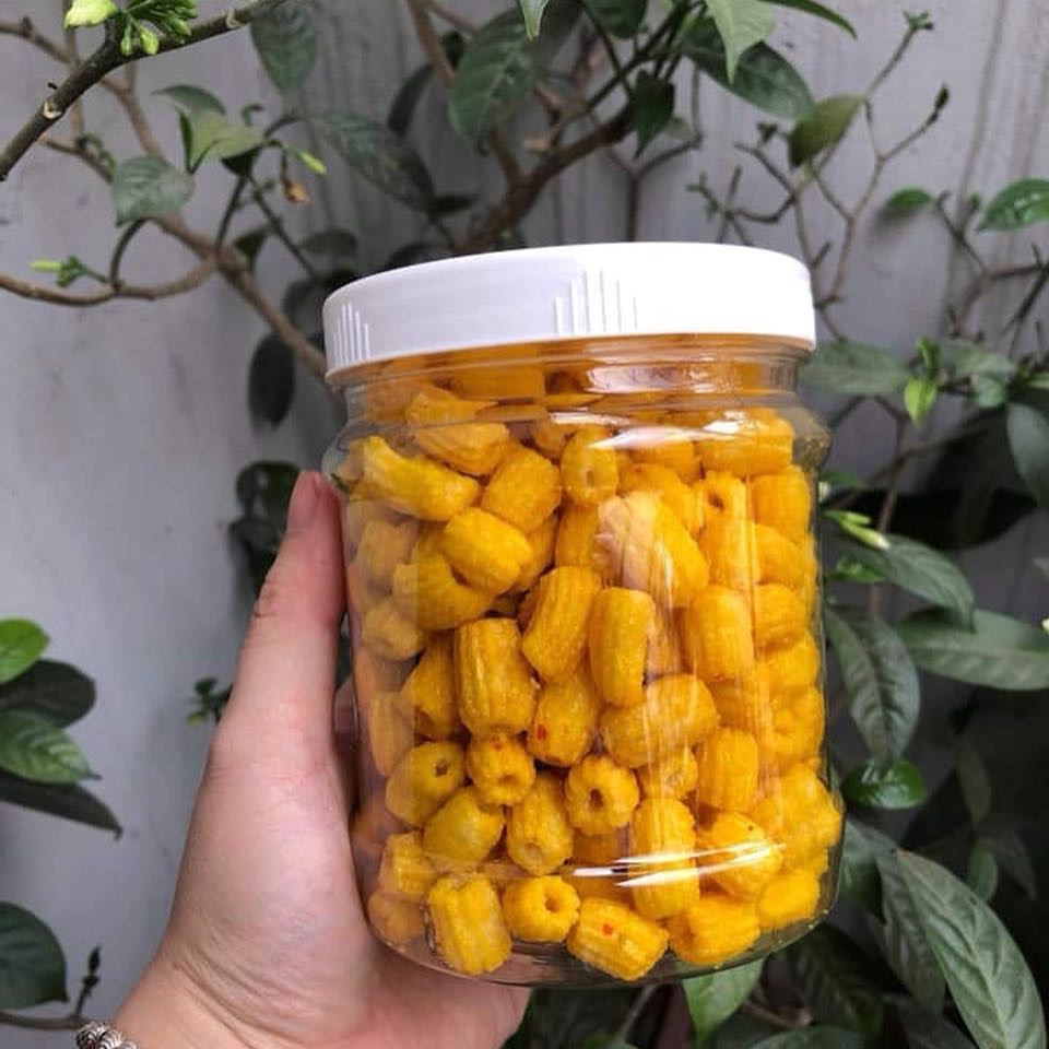 500GR BƠ CHIÊN NUI CAY THƠM GIÒN RỤM