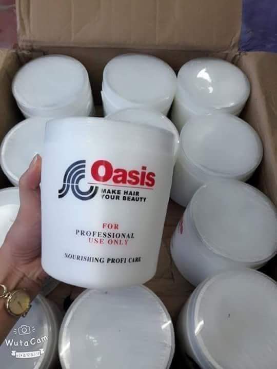 Kem Ủ + Xả + Hấp Tóc Oasis . Tóc mềm mượt, óng tự nhiên