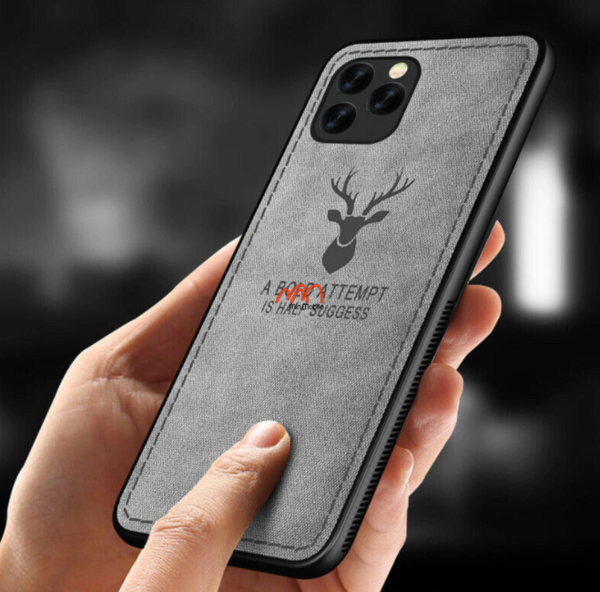 Ốp vải hiệu deer iphone 11 pro max