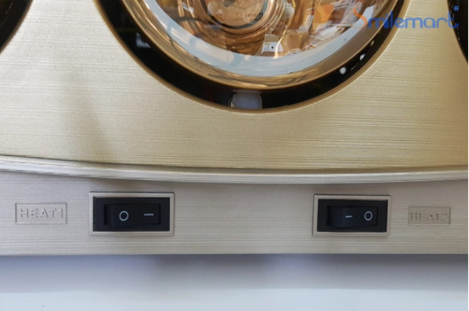 (Hỗ trợ lắp đặt) Đèn sưởi nhà tắm Kottmann K3B-H (4-6m2)