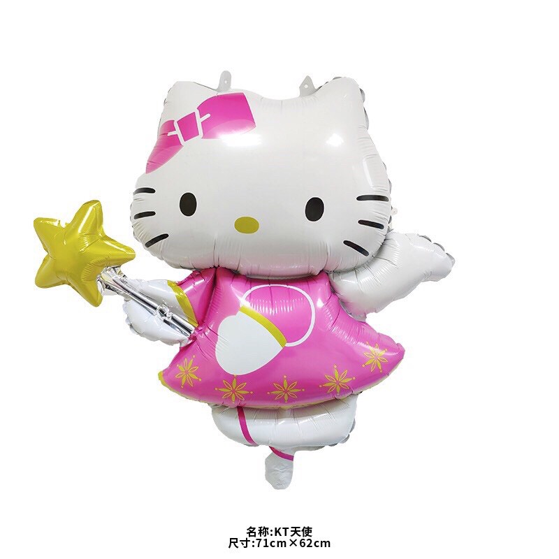Bóng HELLO KITTY trang trí sinh nhật