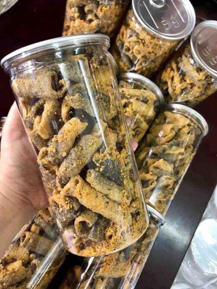 Da cá trứng muối - 250g