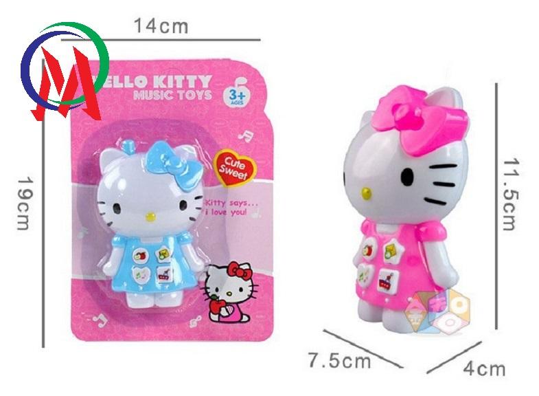 [HCM][Hàng hót giá rẻ] Mô hình điện thoại đồ ăn kitty đáng iu cho bé