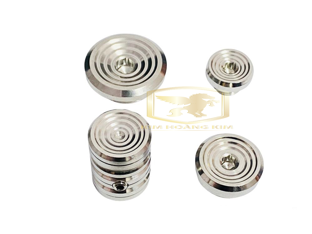 [Lấy mã giảm thêm 30%]Combo 4 món ốc mâm lửaChụp giò đạpốc nắp nhớt INOX 304 mẫu THÁI gắn xe máy SiriusExciterWaveDreamWinner....