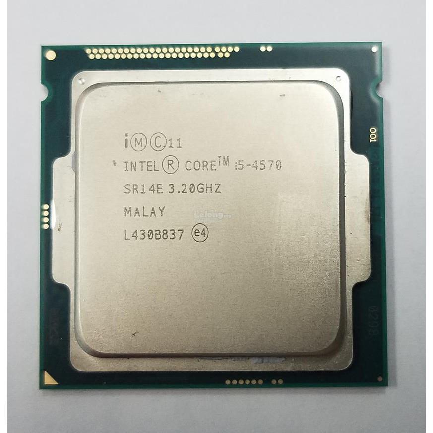 Bộ vi xử lí CPU Intel Core i5 4570 3.20Ghz ( 4 Nhân , 4 Luồng )
