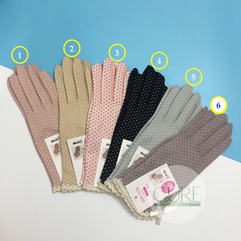 Găng tay chống nắng chống tia UV Nhật Bản - TH Cosmetics Store