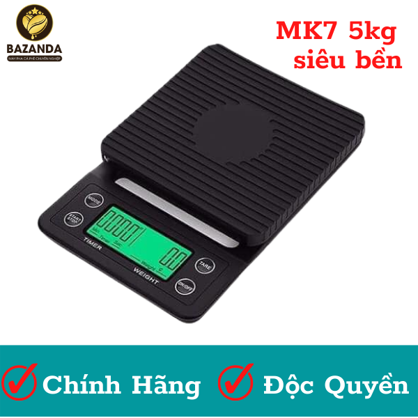 Cân điện tử Timer Scale 5kg MK7