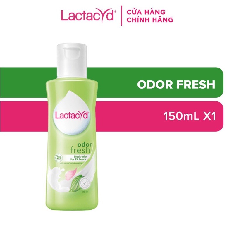HCM - Dung dịch vệ sinh LACTACYD chai 150ml