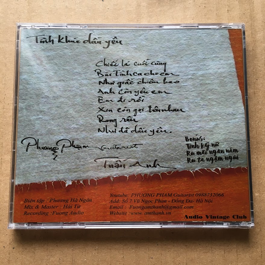Bộ 3 CD Phương Phạm Guitar