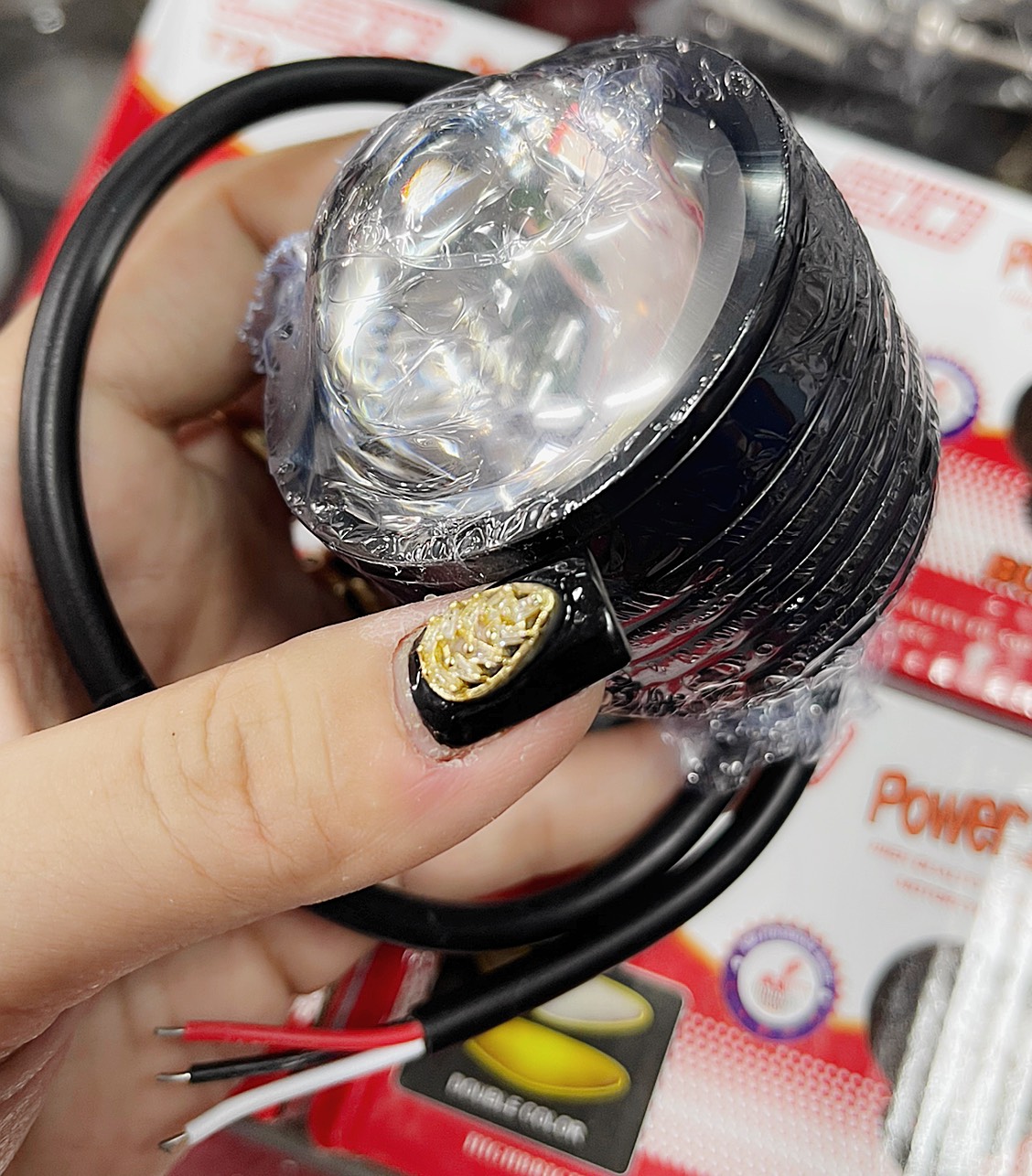 Đèn trợ sáng - Đèn led - Bi cầu lòi