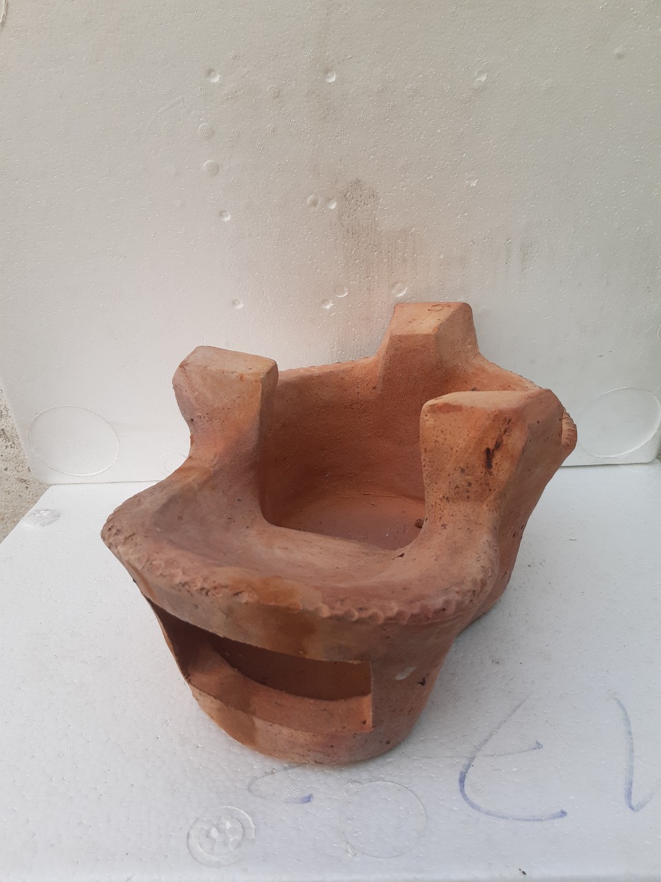 Lò đất nấu củi/ cà ràng loại nhỏ C20*D36 cm ( loại nhỏ)