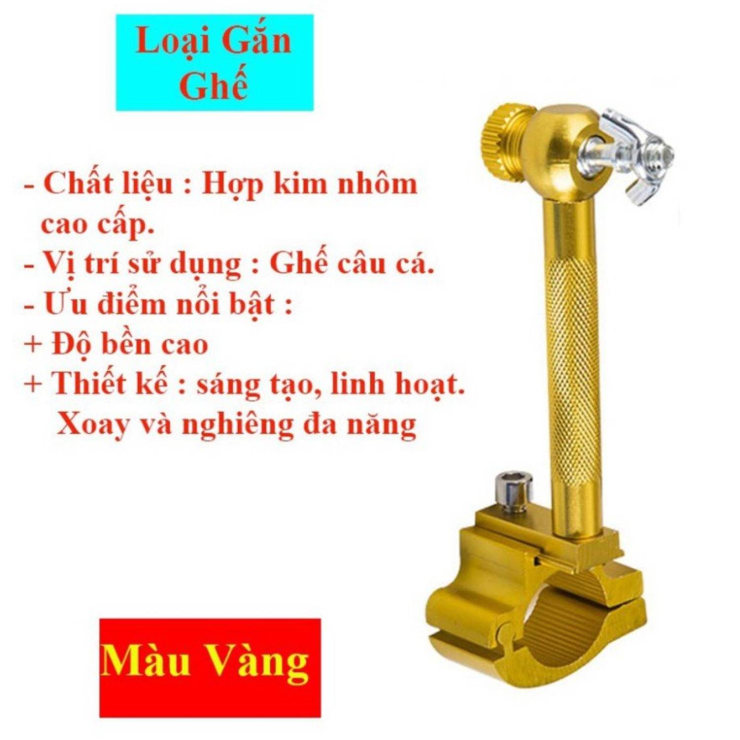 Pat Gắn Đèn Trợ Sáng