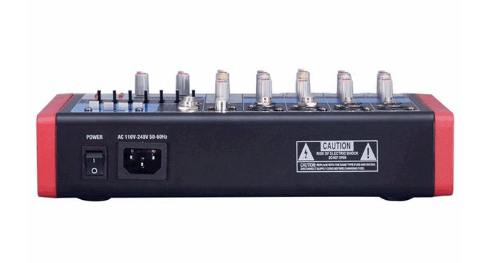 [HCM]Mixer Yamaha VP6 4 line