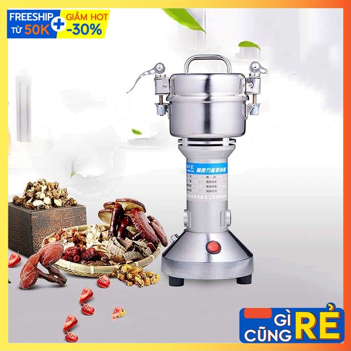 Máy xay bột khô siêu mịn đa năng