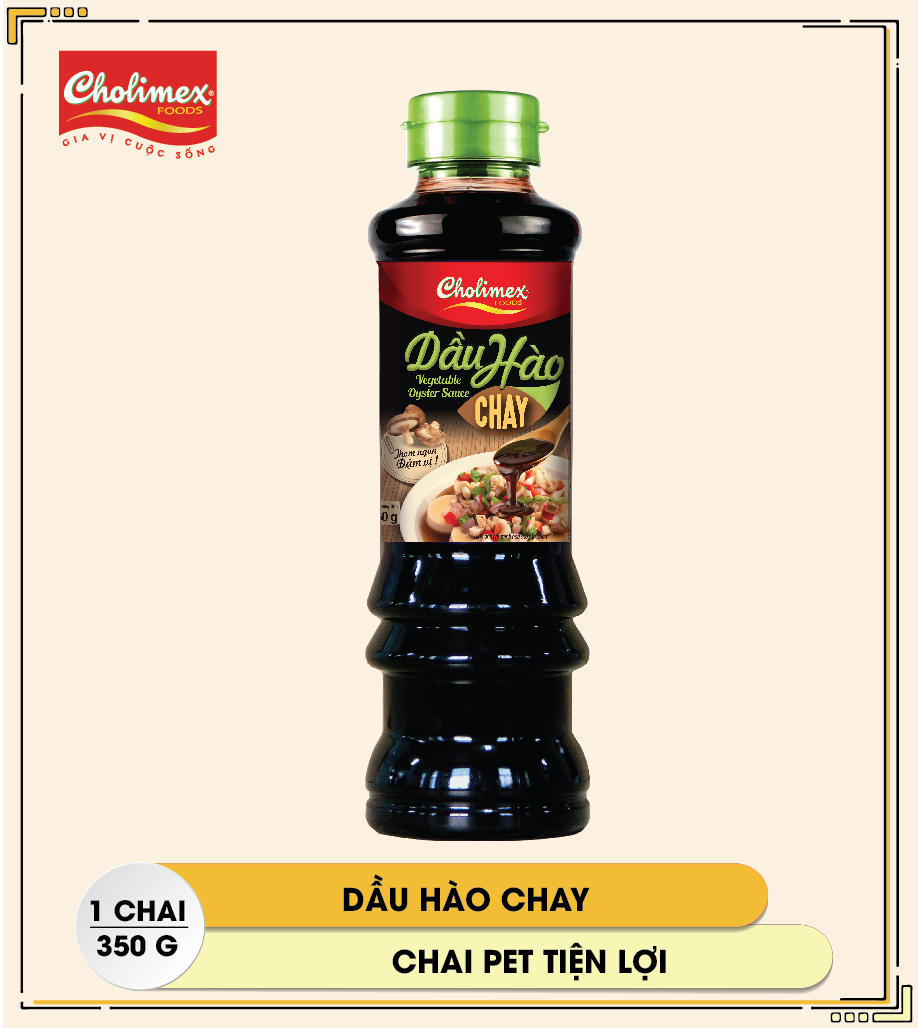 Vegetarian Oyster Sauce 350g