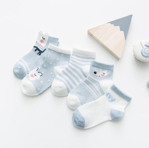 VỚ LƯỚI HÈ THU XINH CHO BÉ SET 5 ĐÔI