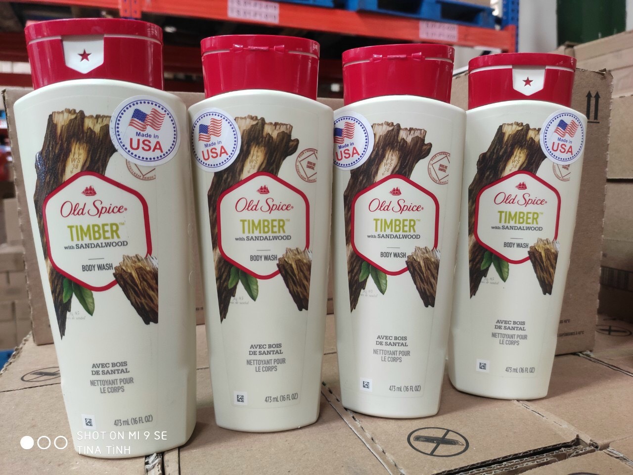 [HCM]SỮA TẮM OLD SPICE 473ml (FIJI - TIMBER - WOLFTHORN)