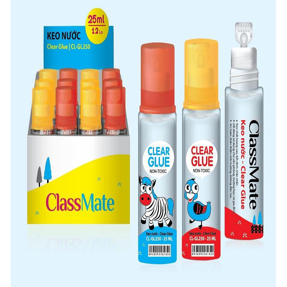 1 lọ keo nước/ hồ nước classmate 25ml