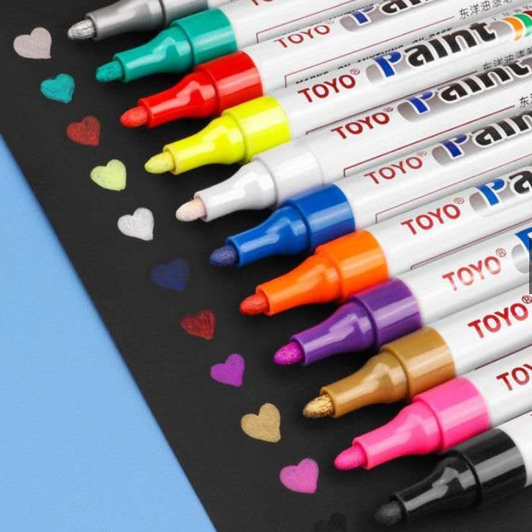 (XẢ KHO) BÚT SƠN - BÚT REPAINT TOYO SA101 (ĐỦ 11 MÀU)