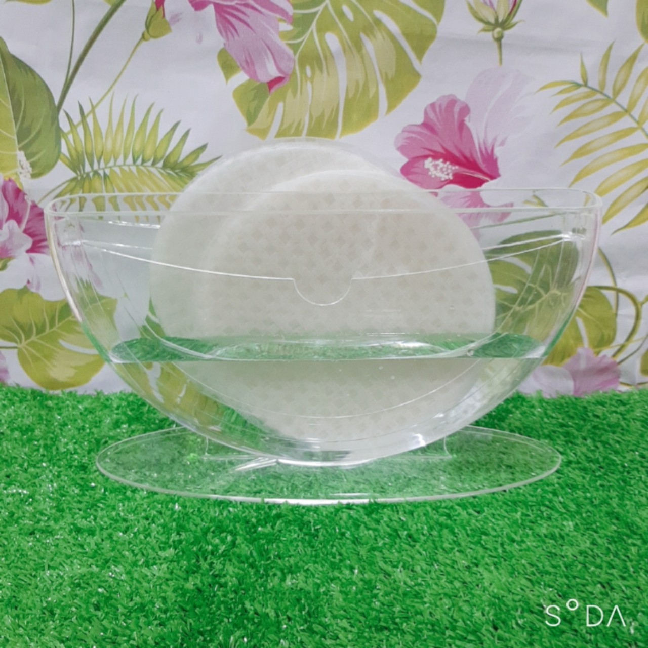 [HCM]Khay nhúng bánh tráng NBT 01 27.0 x 14.5 cm - ACRYLIC