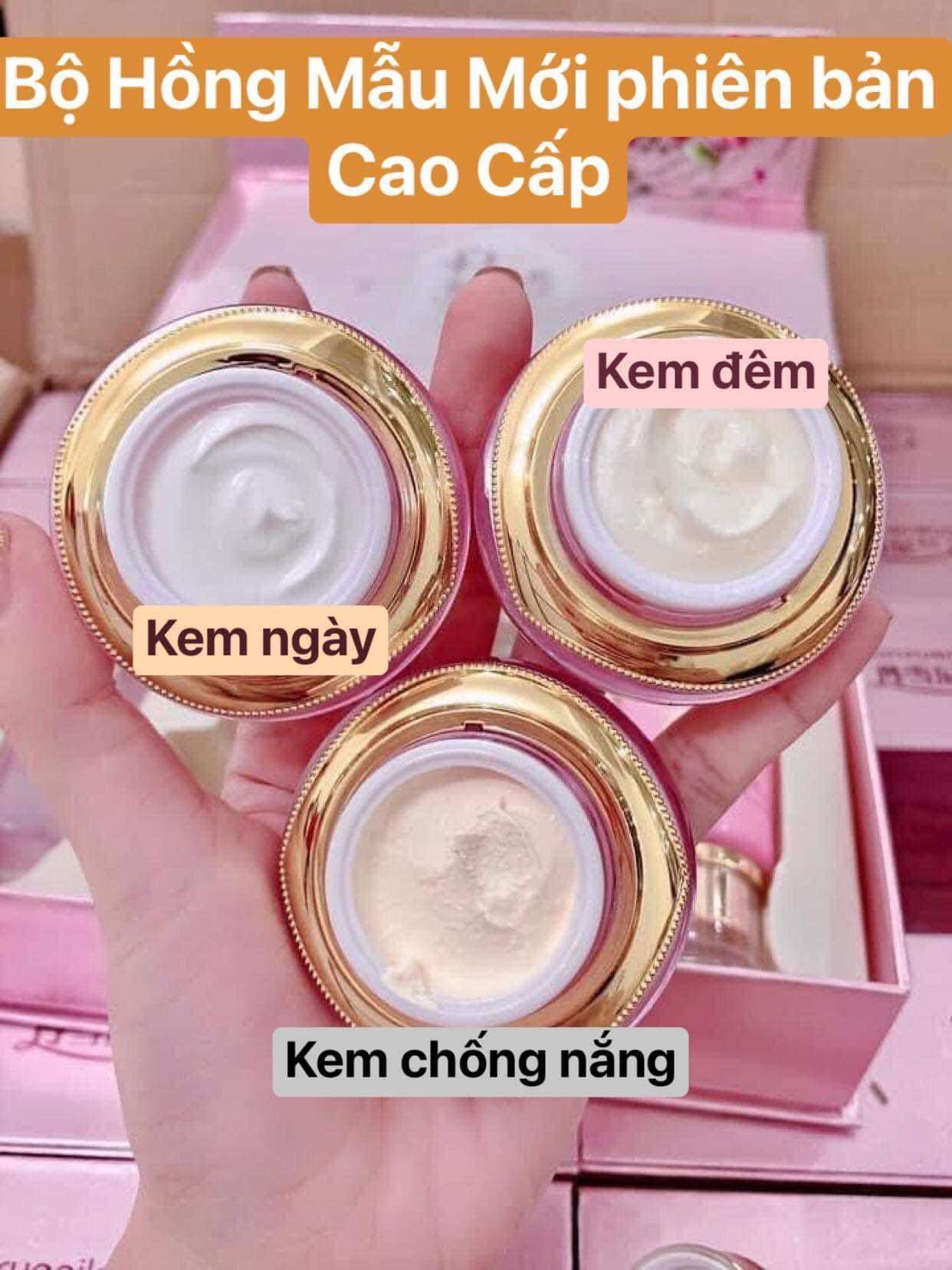 Bộ hoàng cung hồng mẫu mới
