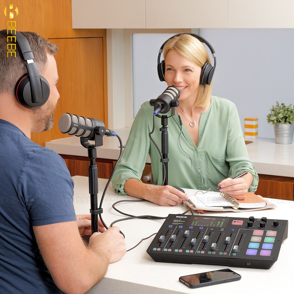 Rode PodMic Cardioid Dynamic Podcasting Microphone