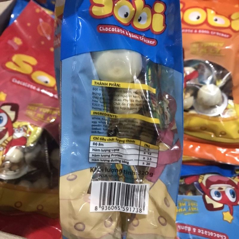 Bánh er SOBI túi 320g