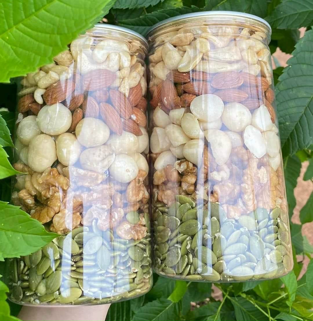 Nhân Hạt Dinh Dưỡng Mix 5 Loại