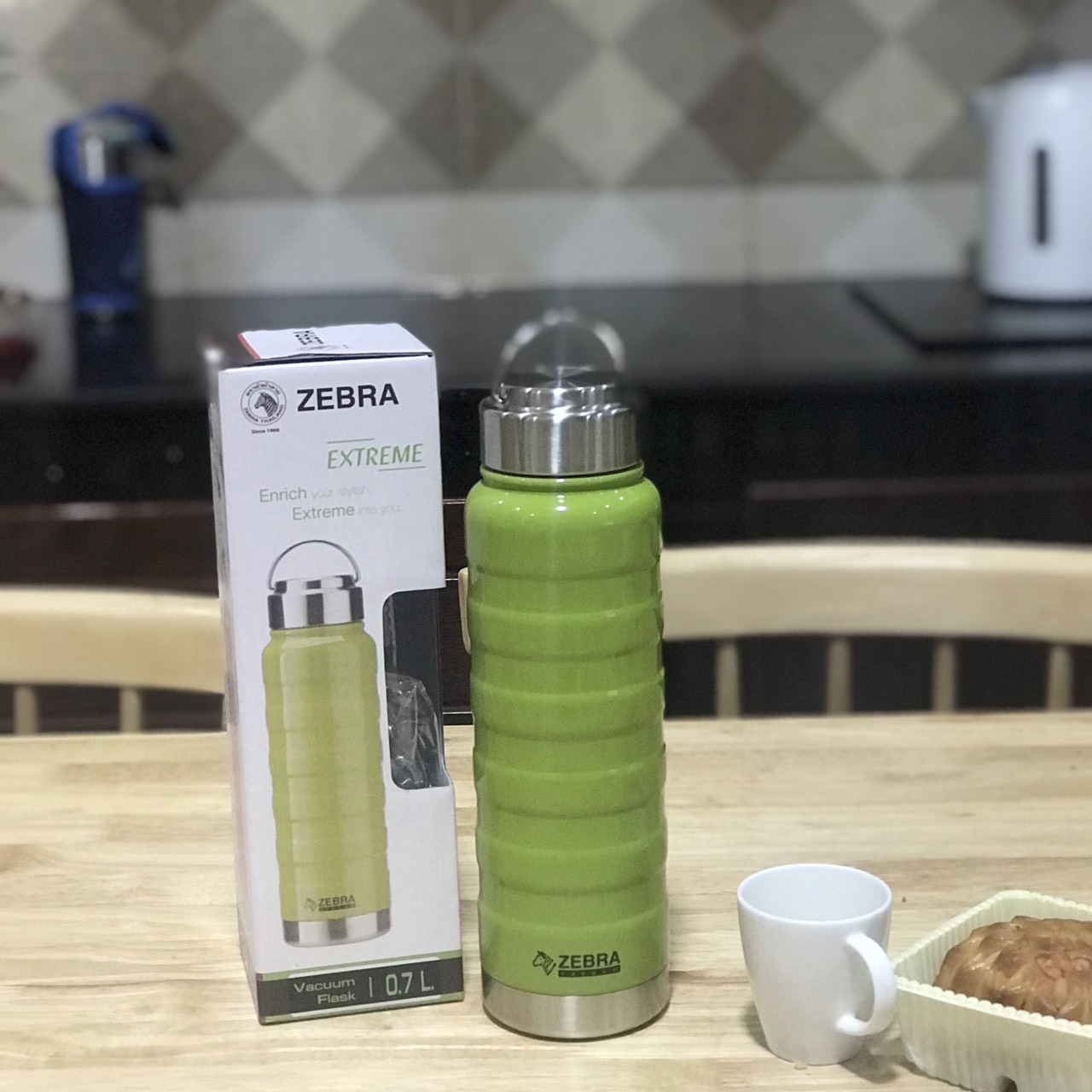 [HCM]Bình giữ nhiệt Zebra Extreme 700ml - 112632