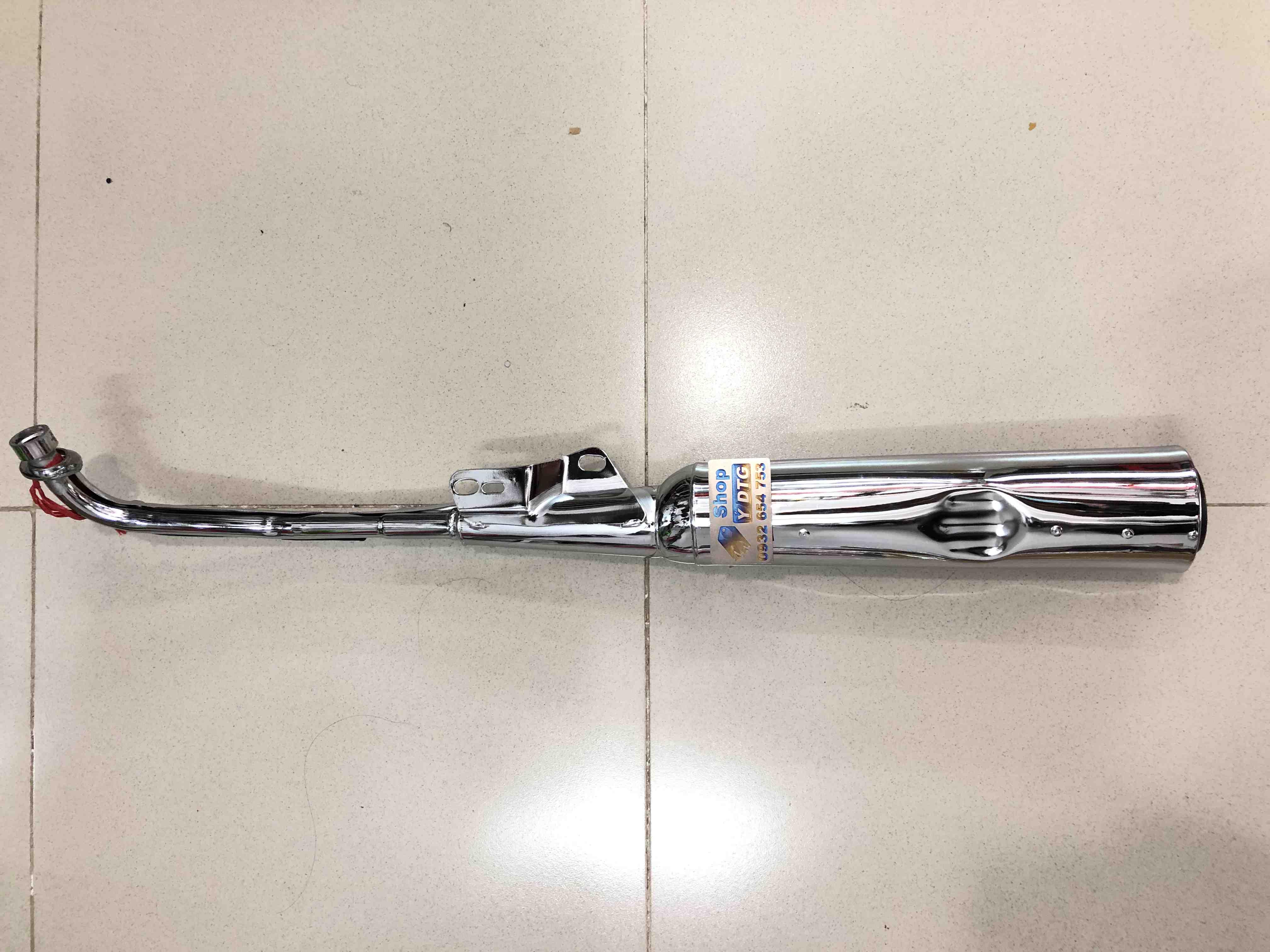 Pô Wave 110 Bụng Bự Nổ Êm - 1367