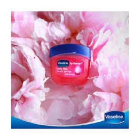 Son dưỡng môi Vaseline Lip Therapy Rosy - Mỹ - 7g