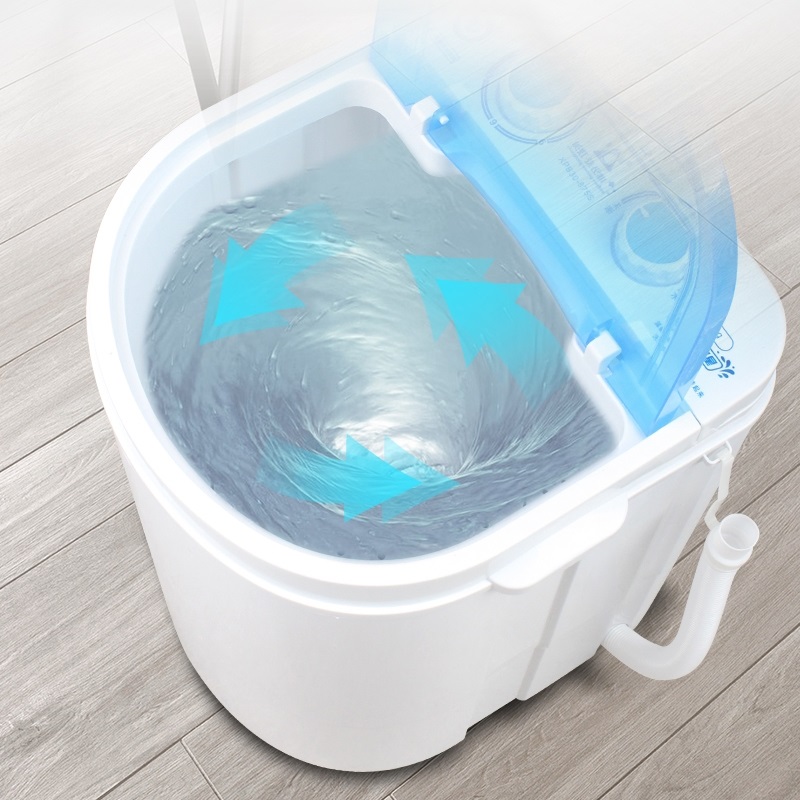 Máy giặt mini XPB22-588S, 2.2kg đồ, tốc độ 1400 vòng/phút