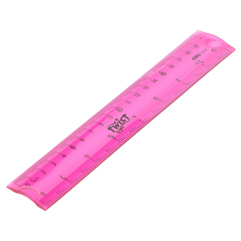 Thước dẻo 20cm 6208 (Deli)