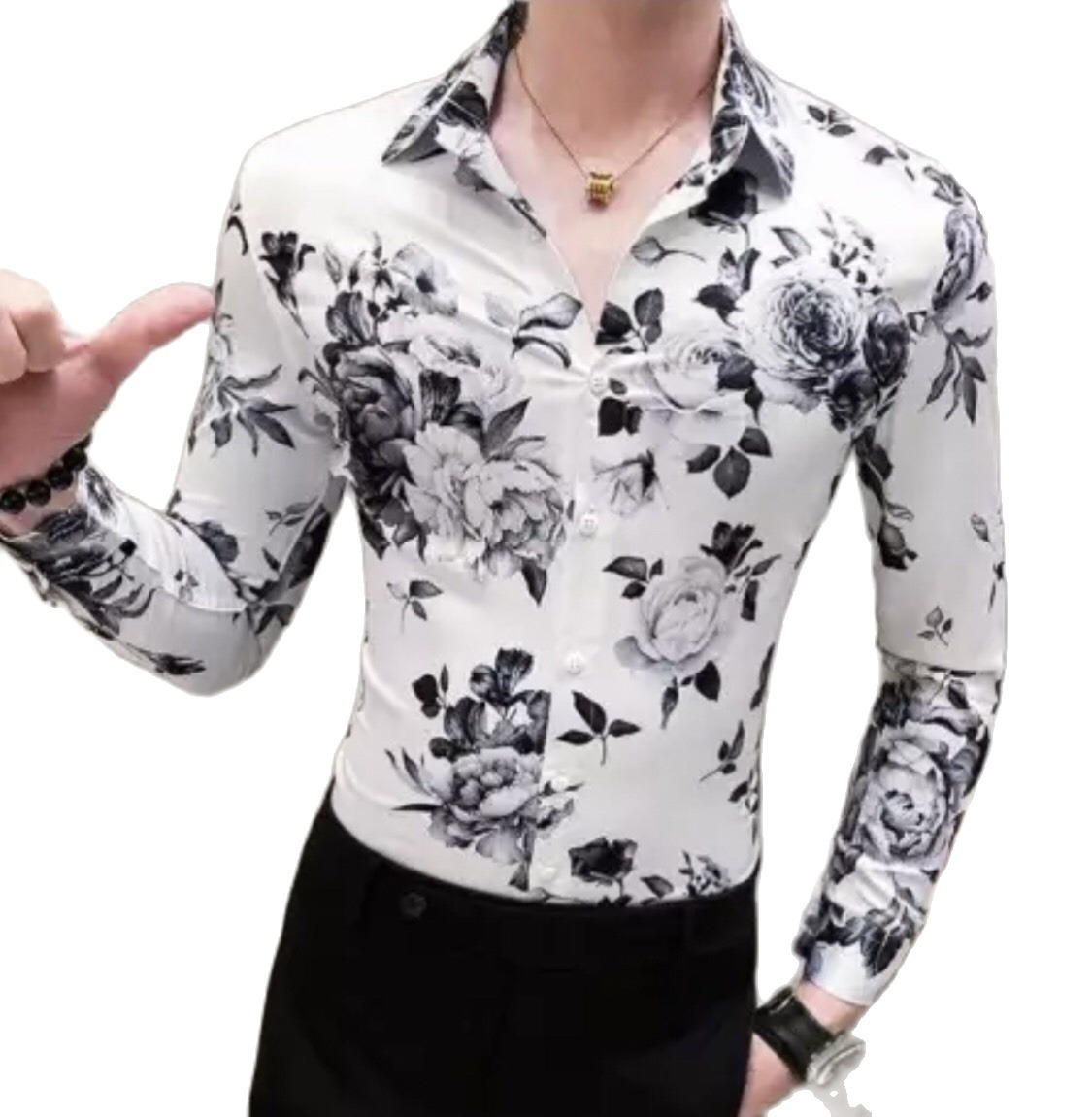 [HCM]ÁO sơ mi lụa hàng quãng châu 5D cao câp moi nhât 2020 hót (3 mẫu)