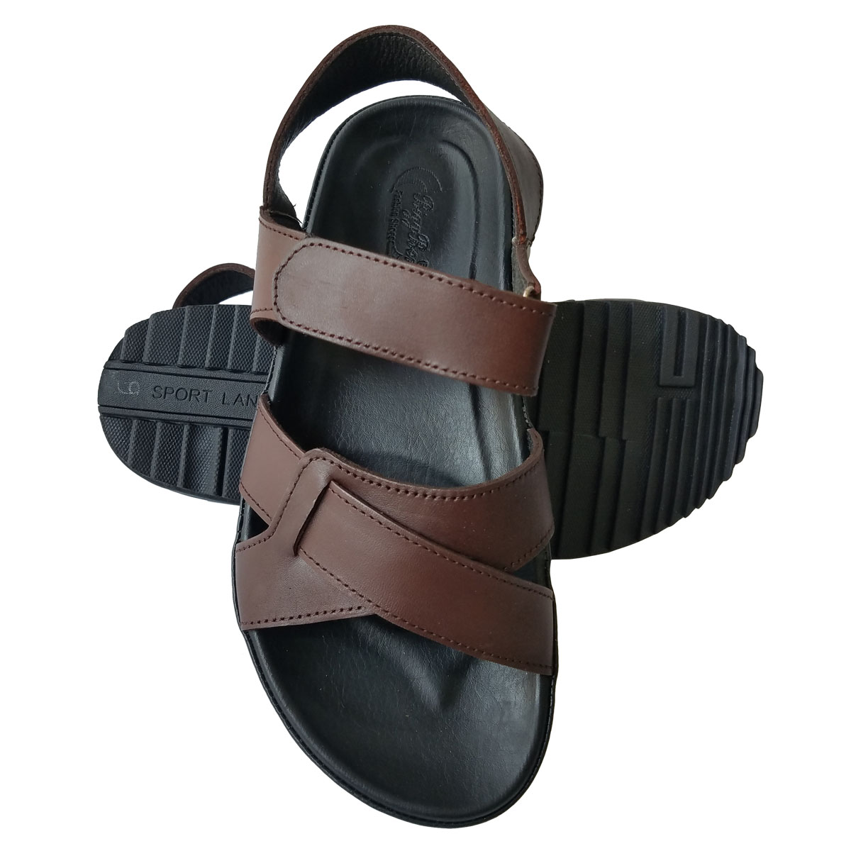 Giày Sandal Nam Da Bò Cao Cấp BIGBEN SD192
