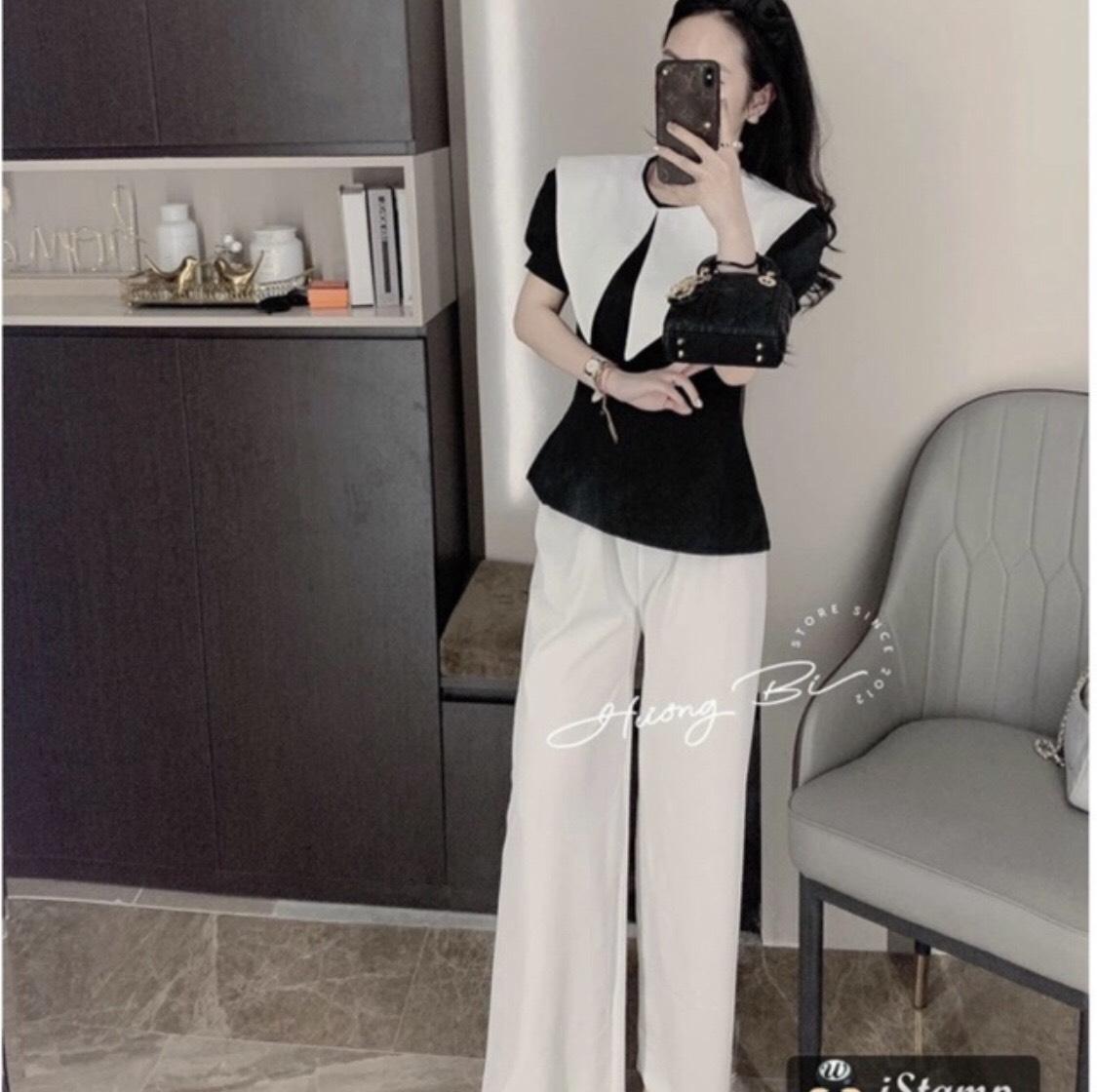 Áo Sơ Mi Cộc Tay Cánh Tiên HT_040