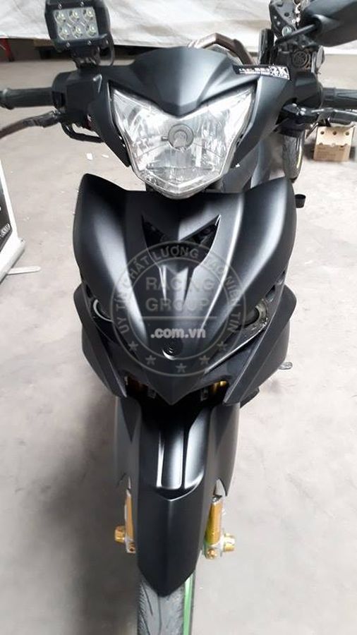 Sơn Xịt Samurai Màu Đen Mờ ( Nhám ) - Mã 29/109A