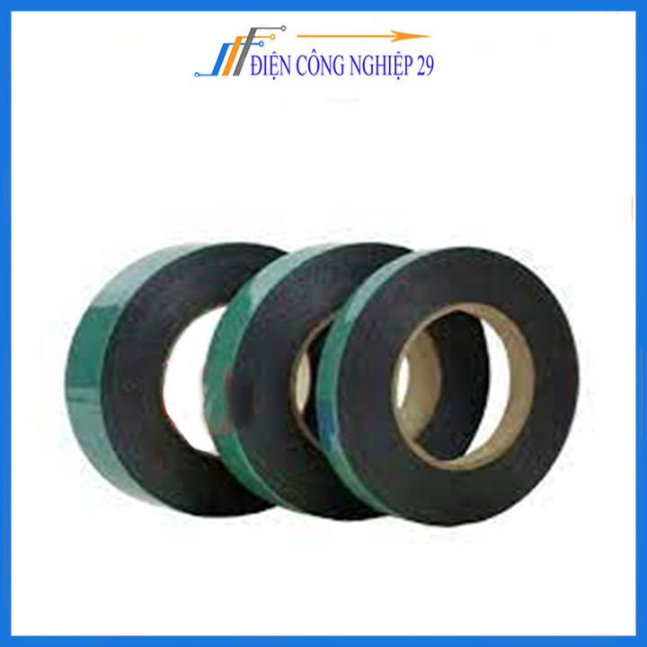 Băng Dính Xốp 2 Mặt 2.4cm