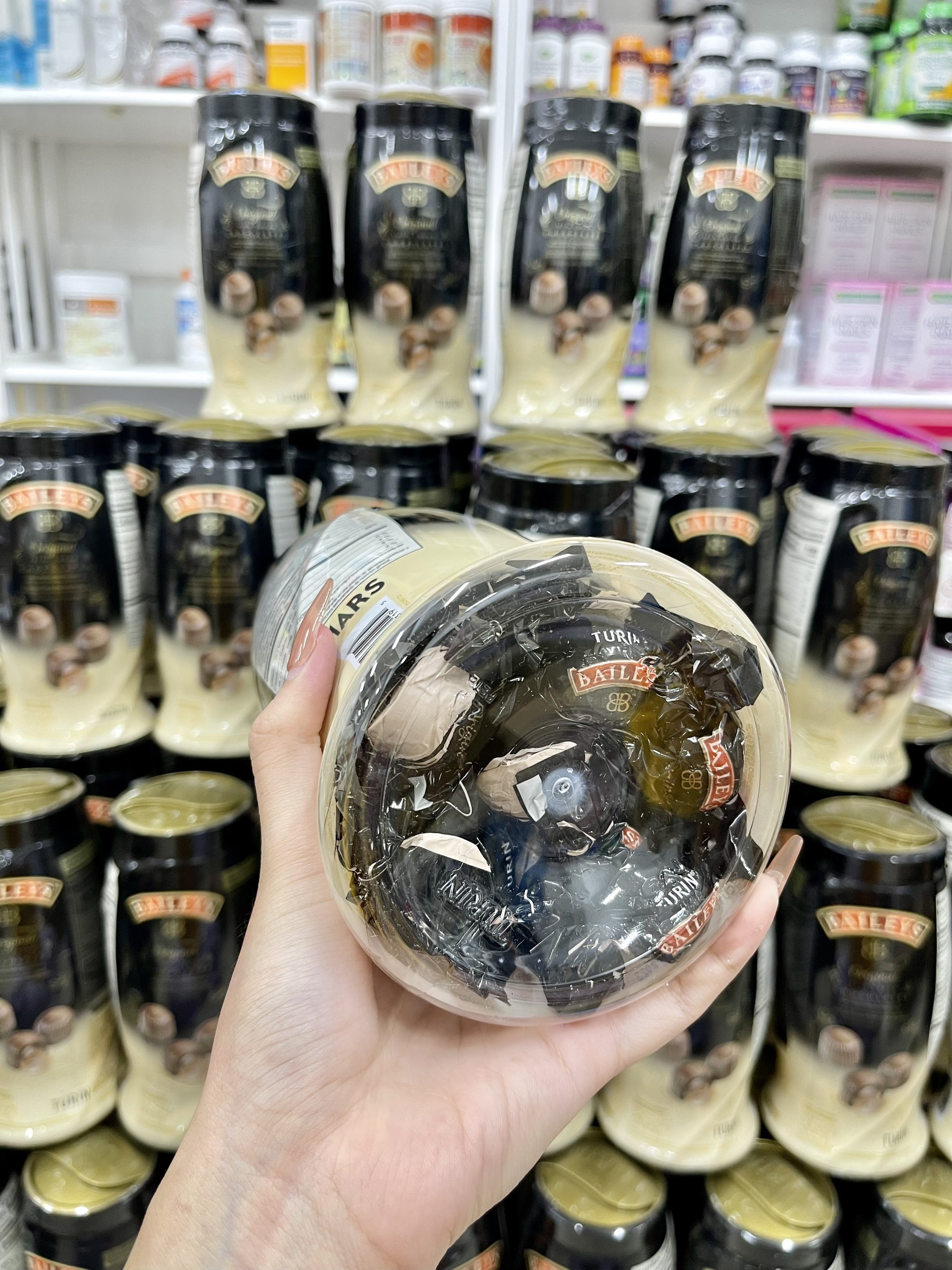 SOCOLA RƯỢU BAILEYS ORIGINAL IRISH CREAM CHOCOLATE MỸ