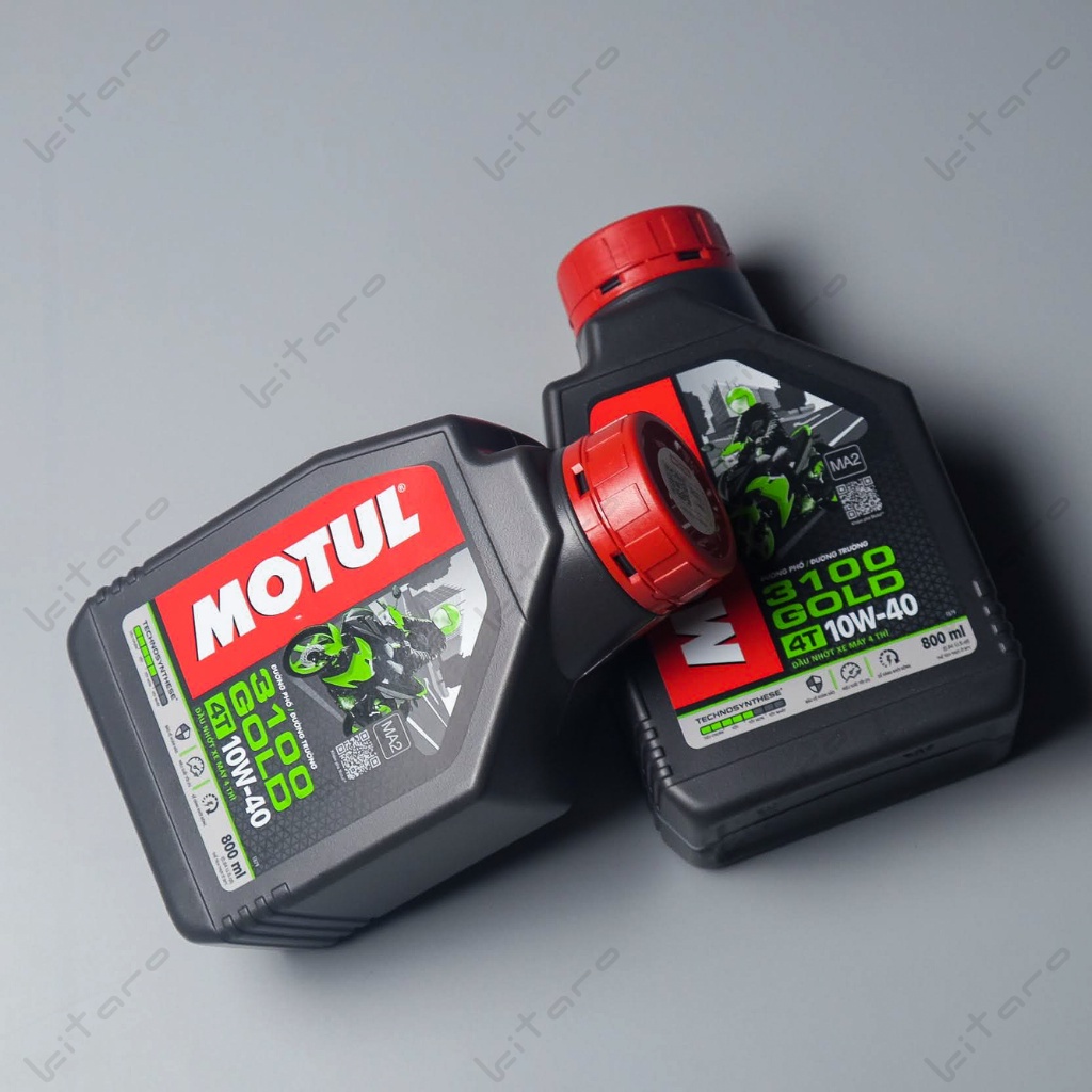 Nhớt Xe Máy Motul Gold 3100 10W40 800ml