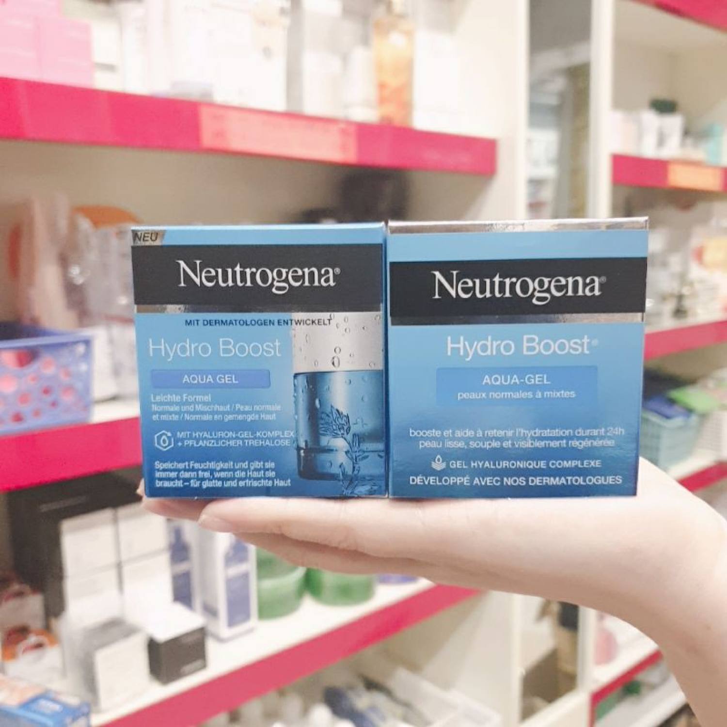 [HÀNG PHÁP] Kem dưỡng Neutrogena Hydro Boost Water ɡel