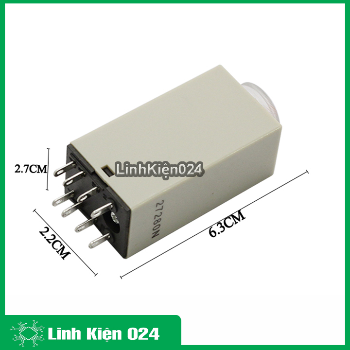 Relay thời gian Timer Omron H3Y-2 8P 220V
