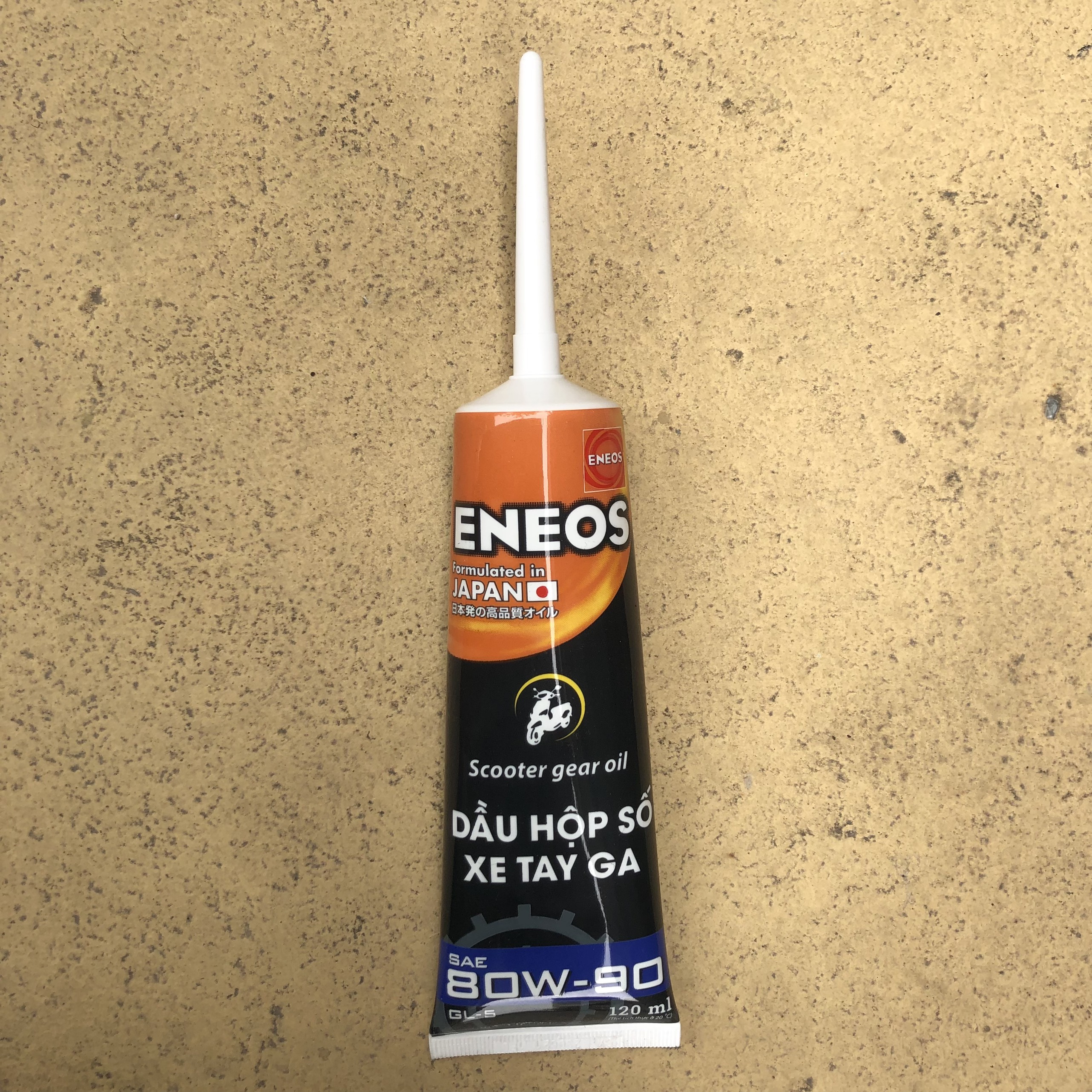 CHÍNH HÃNG  Dầu hộp số xe tay ga ENEOS GL5 80w90